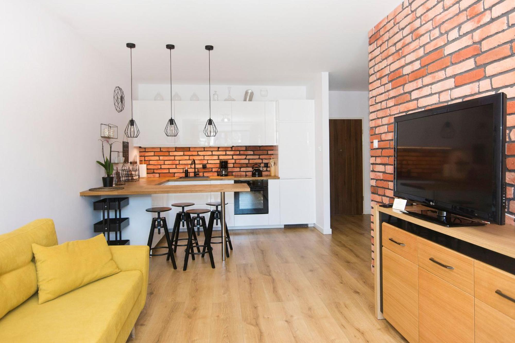 City Center - Riverside By Apartmore Gdańsk Exterior foto