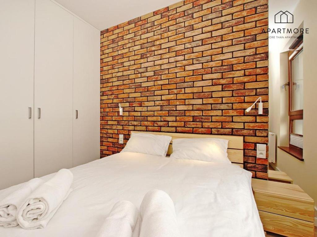 City Center - Riverside By Apartmore Gdańsk Exterior foto
