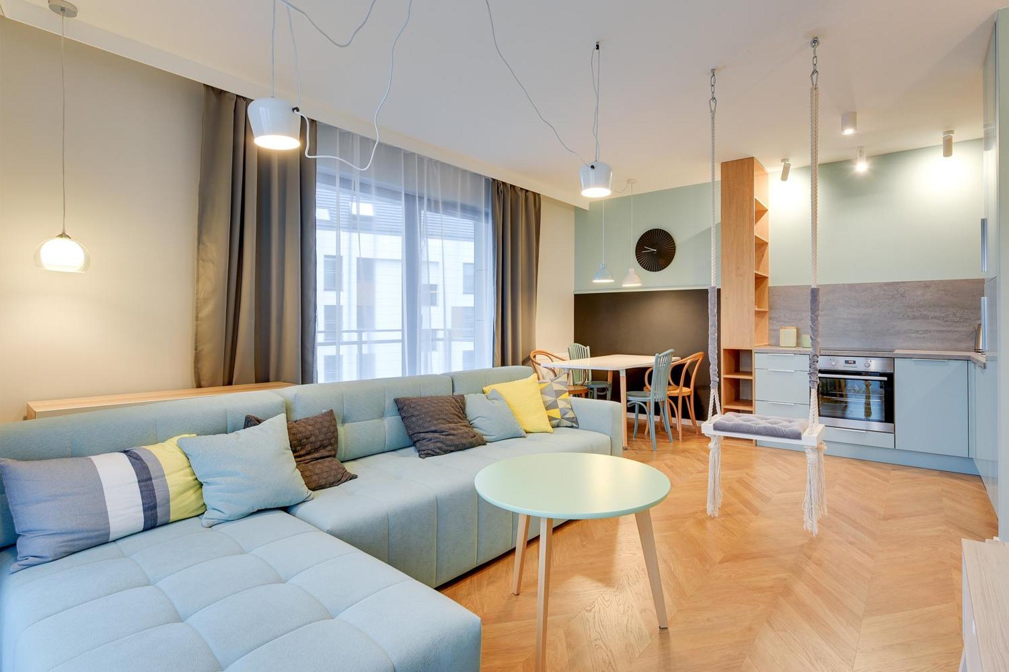 City Center - Riverside By Apartmore Gdańsk Exterior foto
