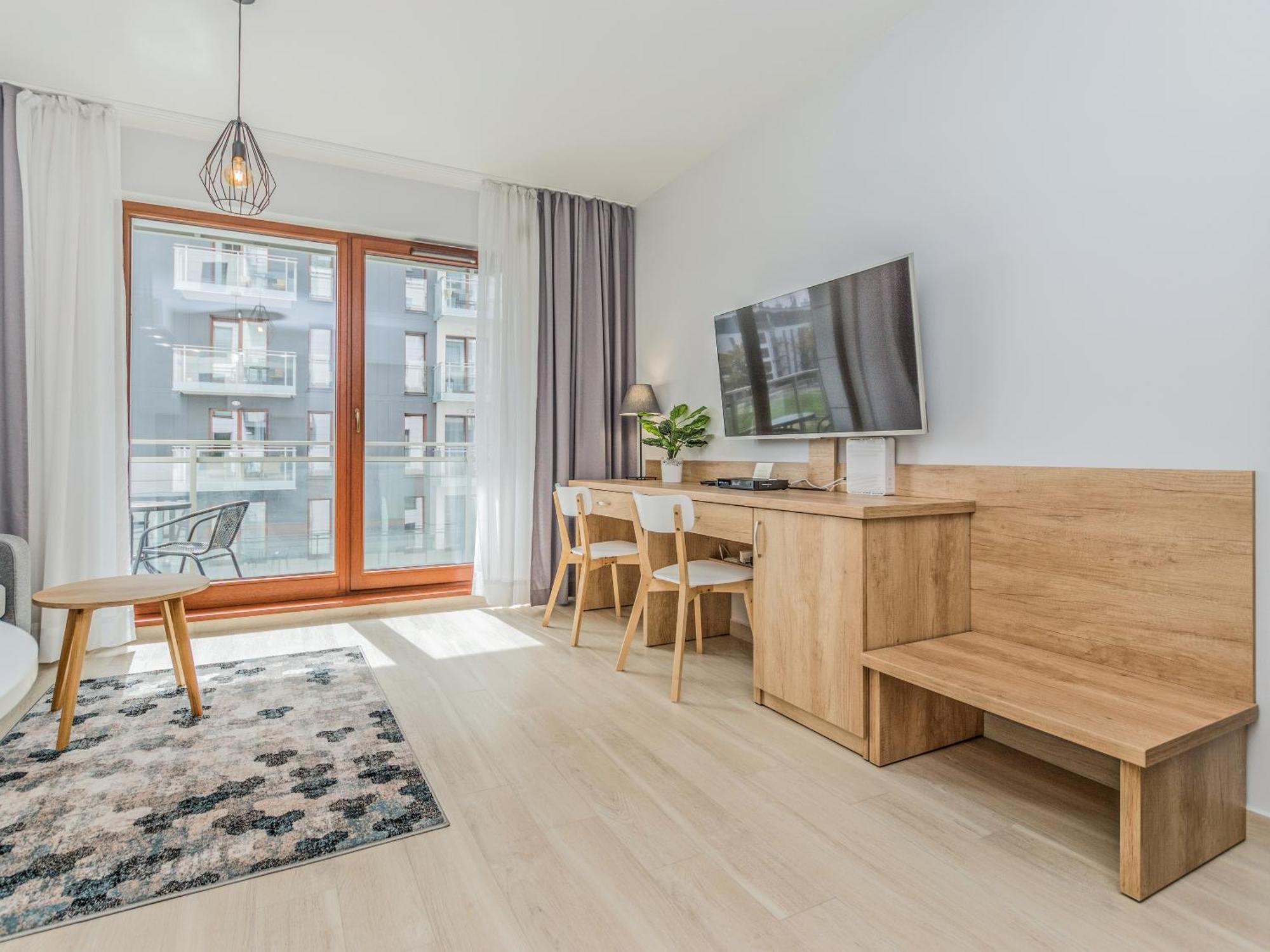 City Center - Riverside By Apartmore Gdańsk Exterior foto
