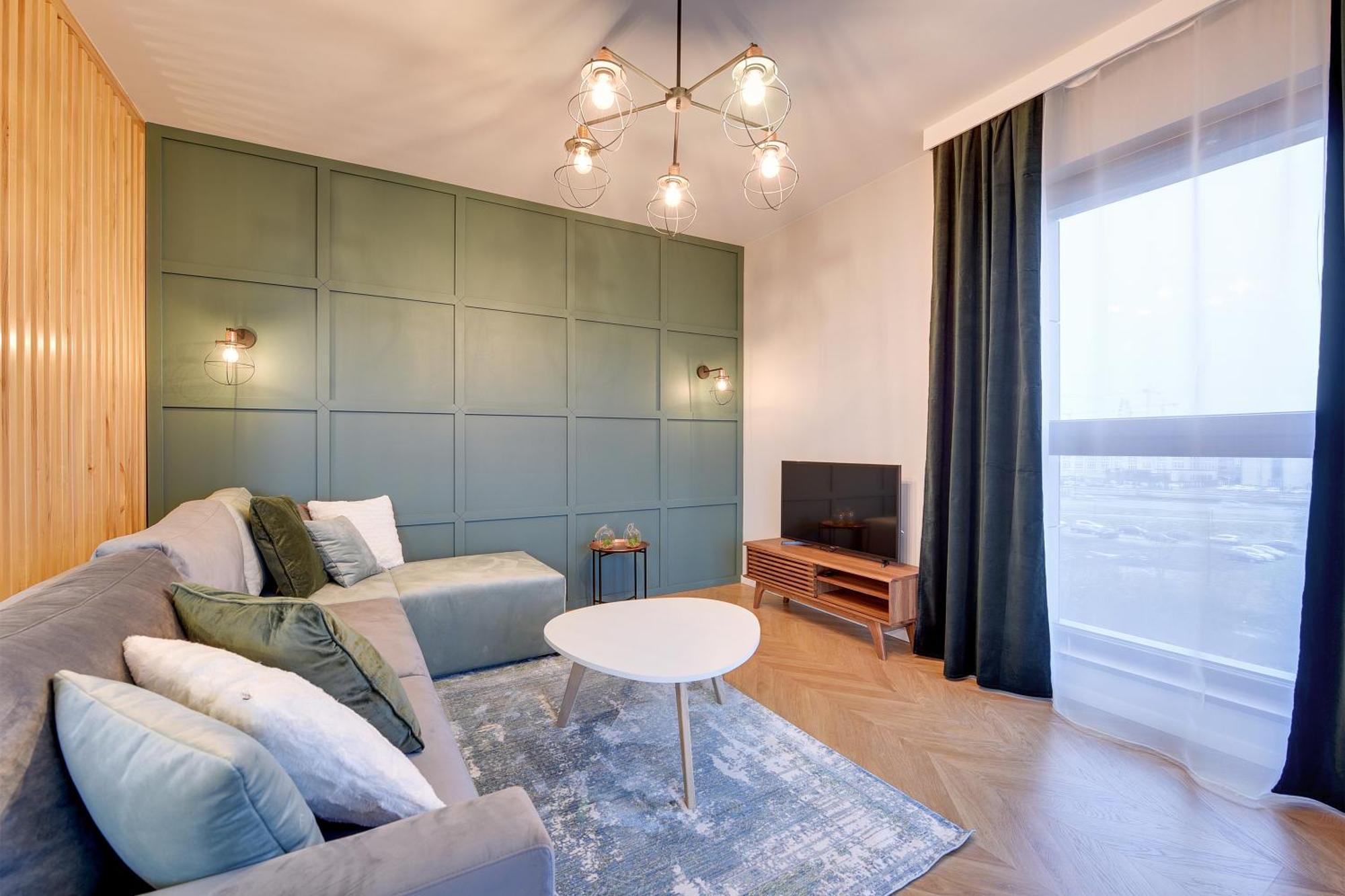 City Center - Riverside By Apartmore Gdańsk Exterior foto
