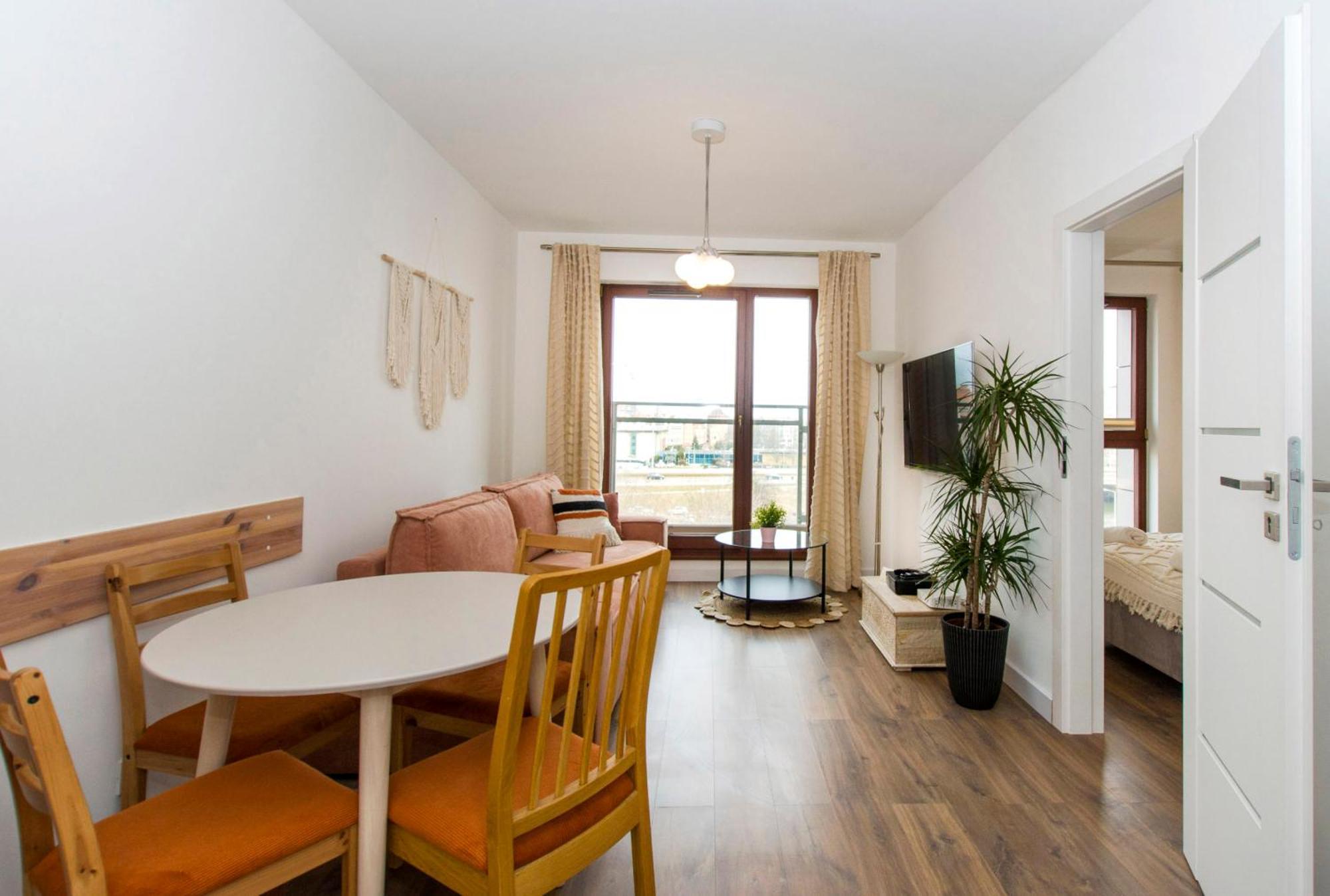 City Center - Riverside By Apartmore Gdańsk Exterior foto