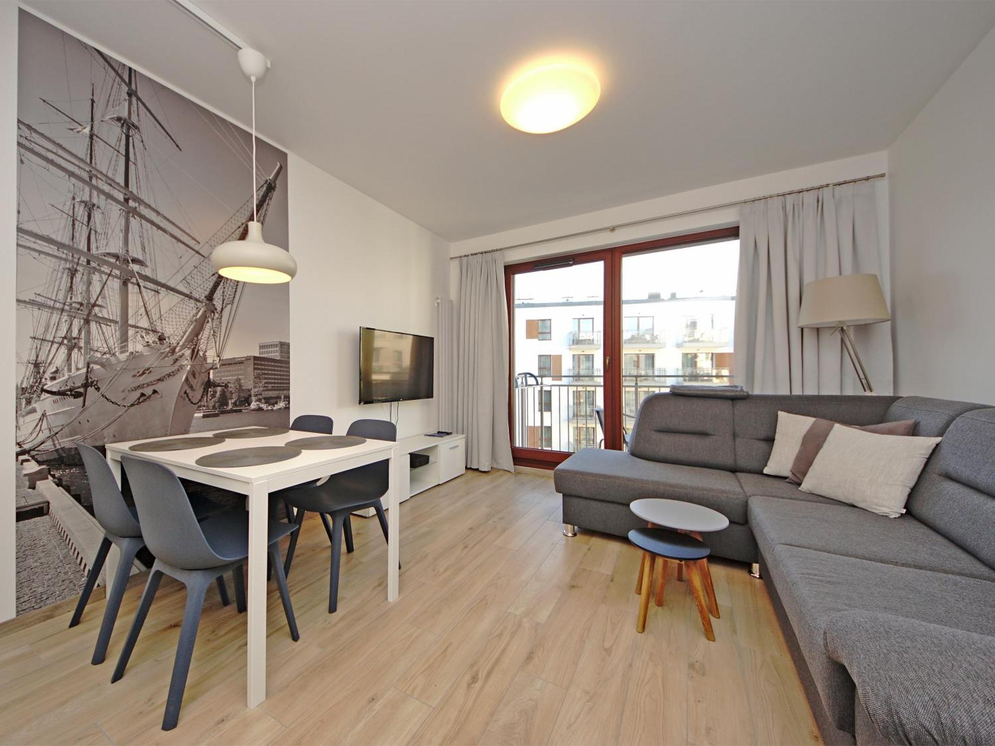 City Center - Riverside By Apartmore Gdańsk Exterior foto