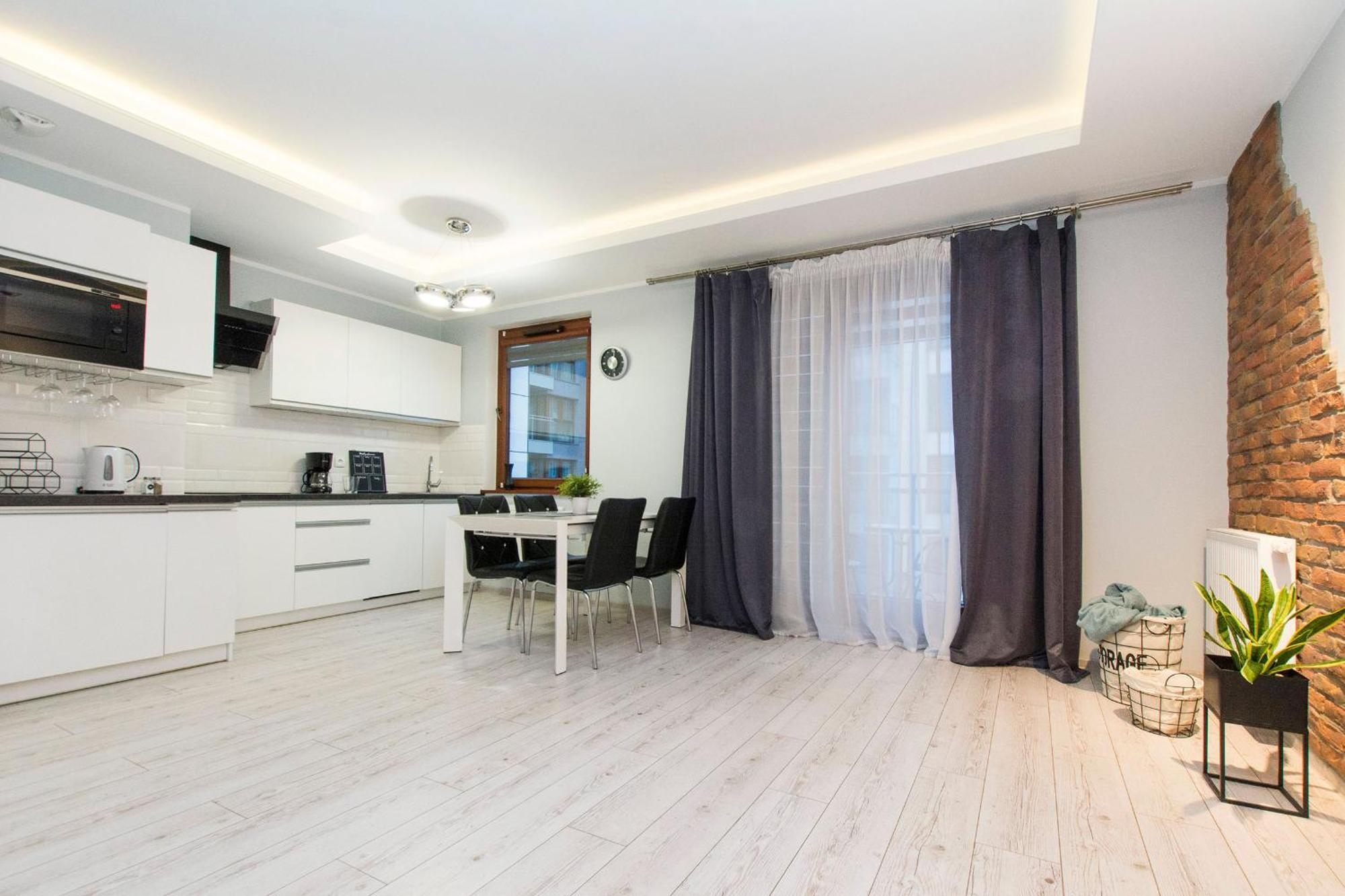 City Center - Riverside By Apartmore Gdańsk Exterior foto