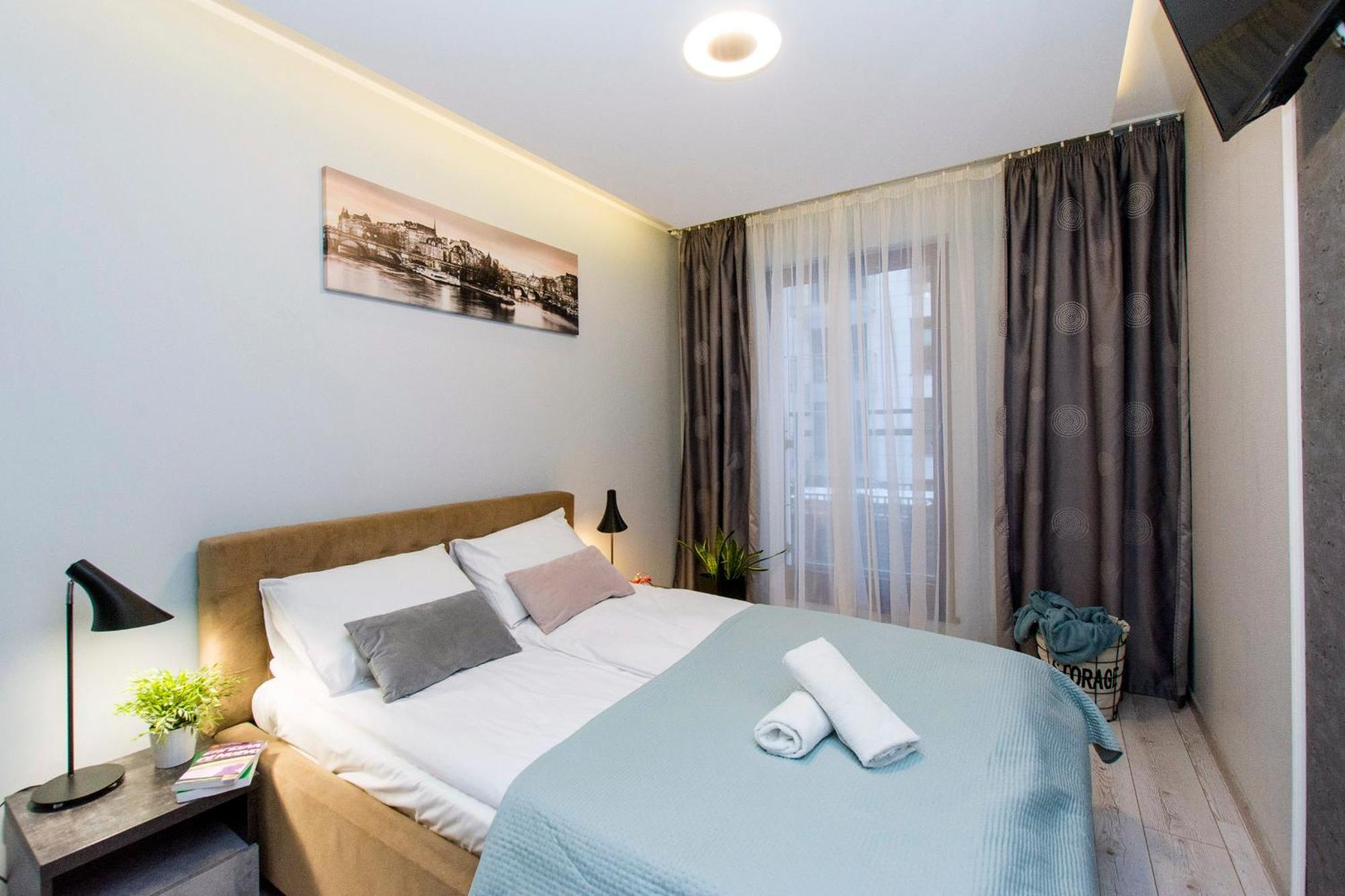 City Center - Riverside By Apartmore Gdańsk Exterior foto