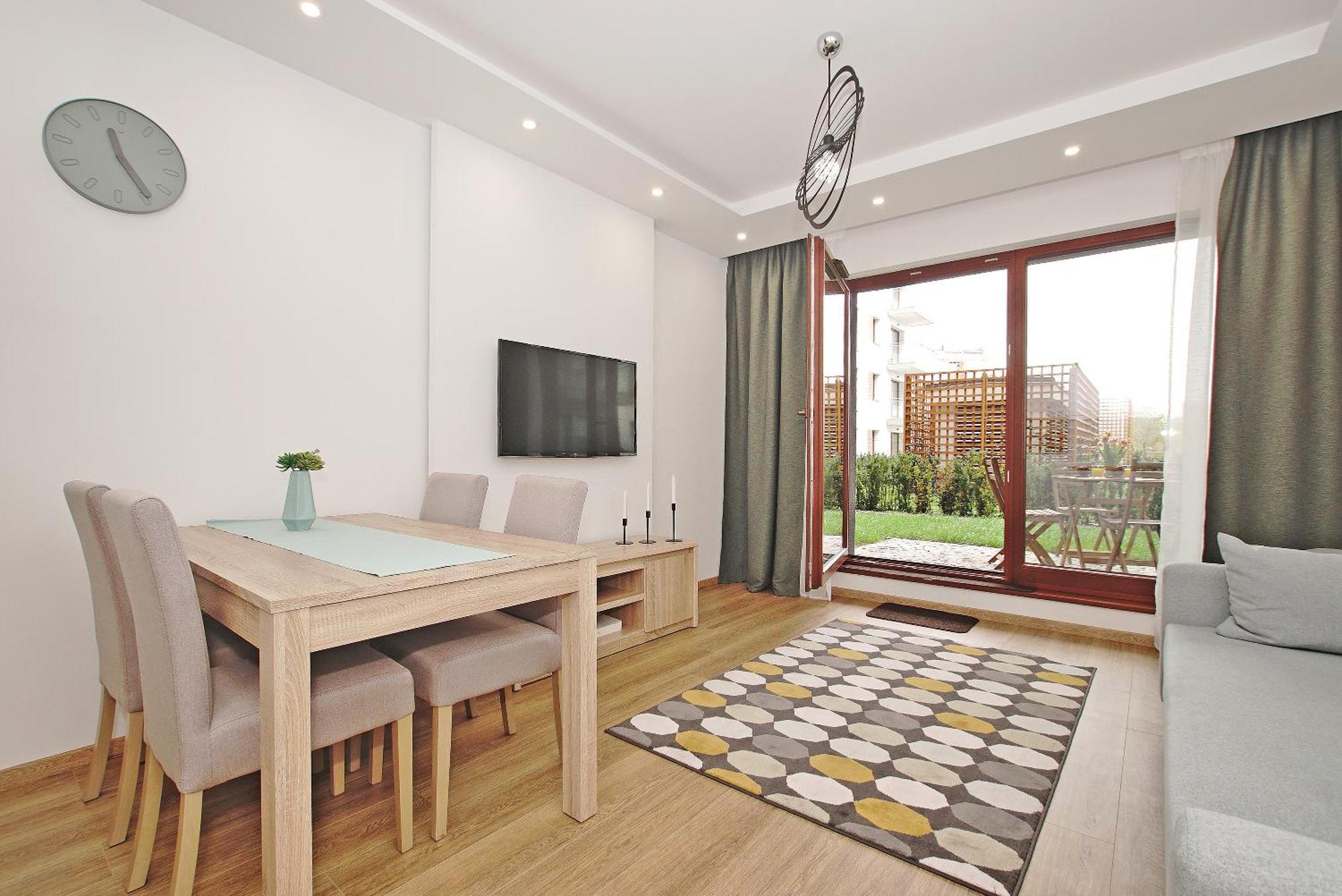 City Center - Riverside By Apartmore Gdańsk Exterior foto