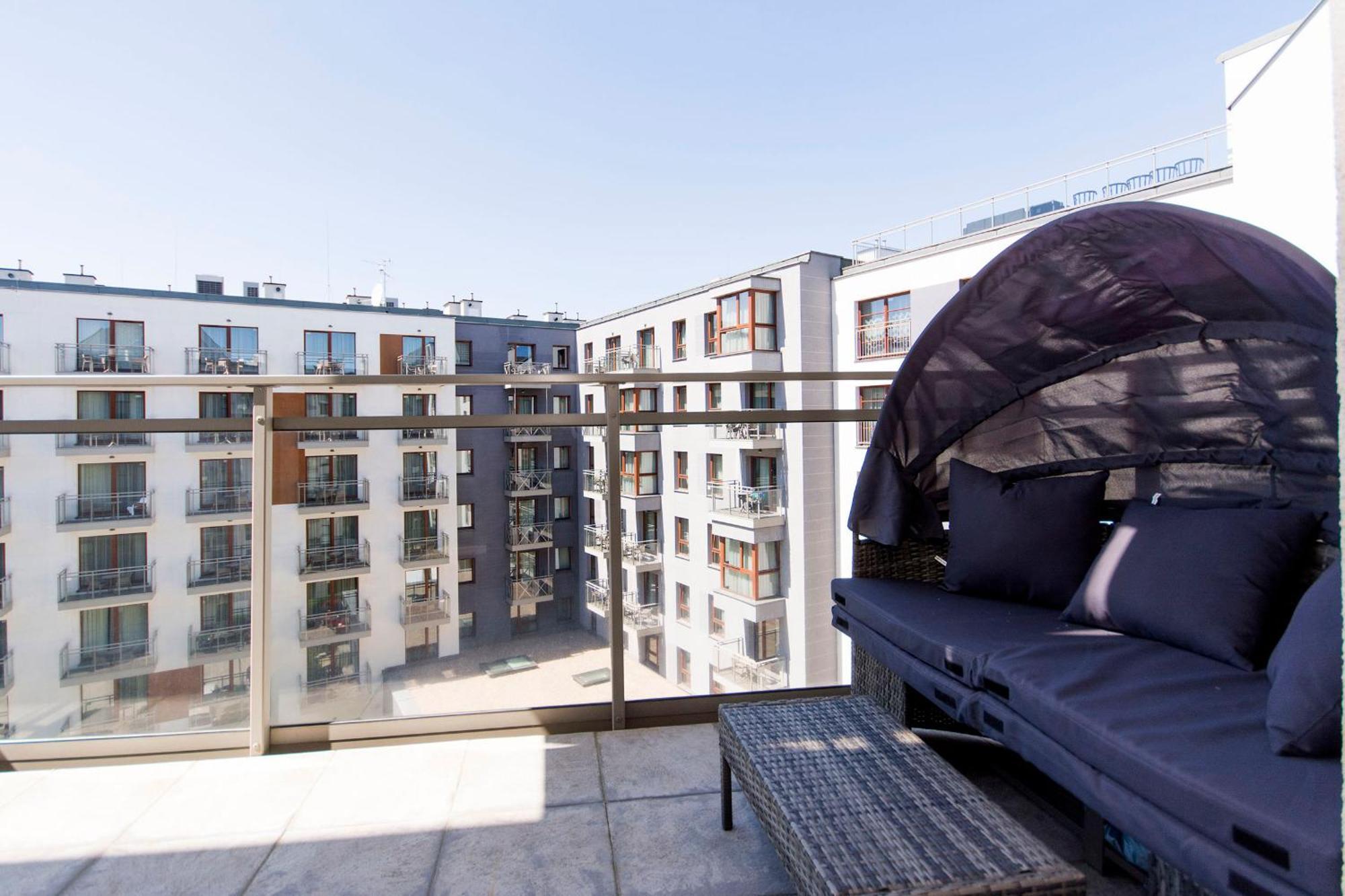 City Center - Riverside By Apartmore Gdańsk Exterior foto