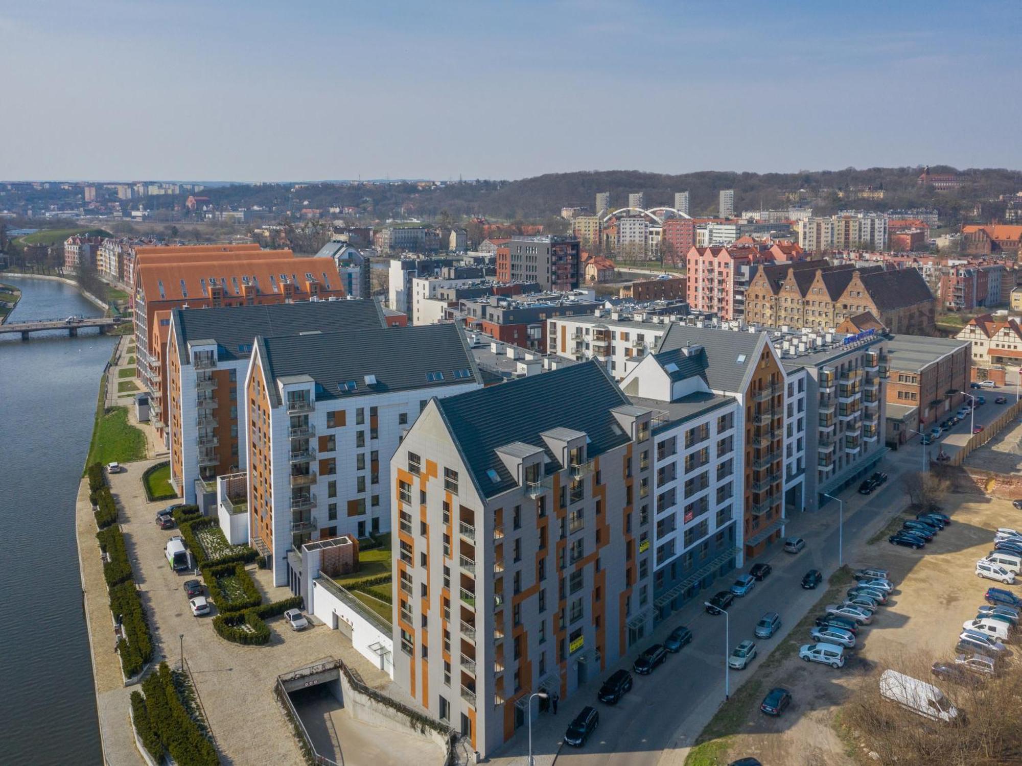 City Center - Riverside By Apartmore Gdańsk Exterior foto