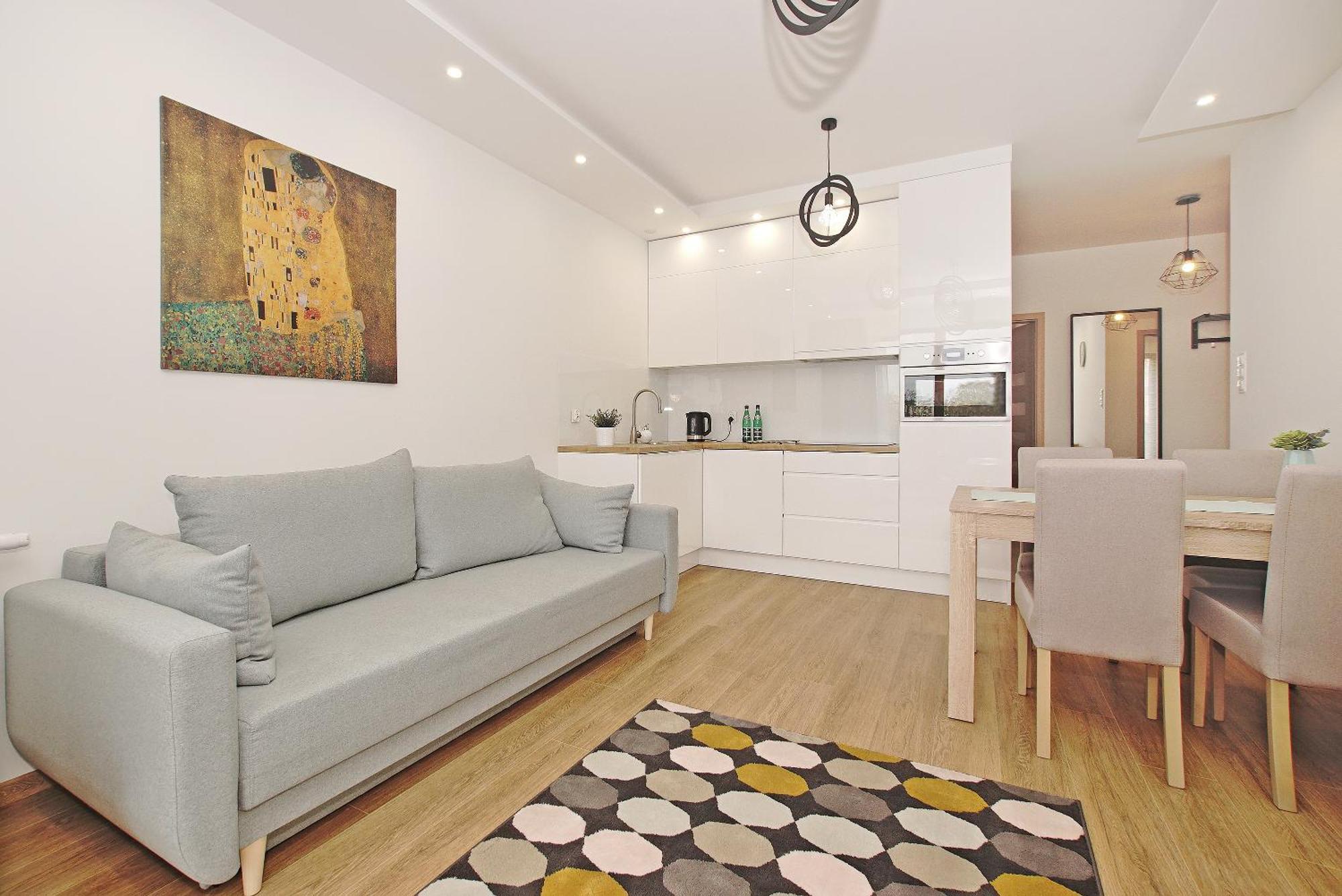 City Center - Riverside By Apartmore Gdańsk Exterior foto