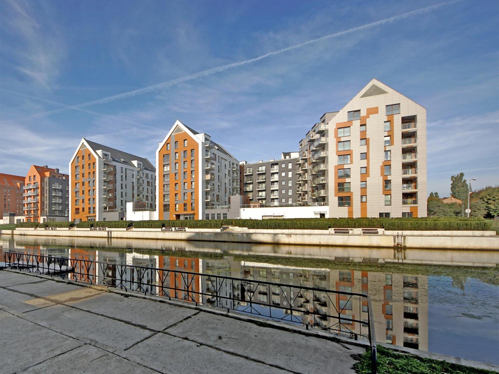 City Center - Riverside By Apartmore Gdańsk Exterior foto
