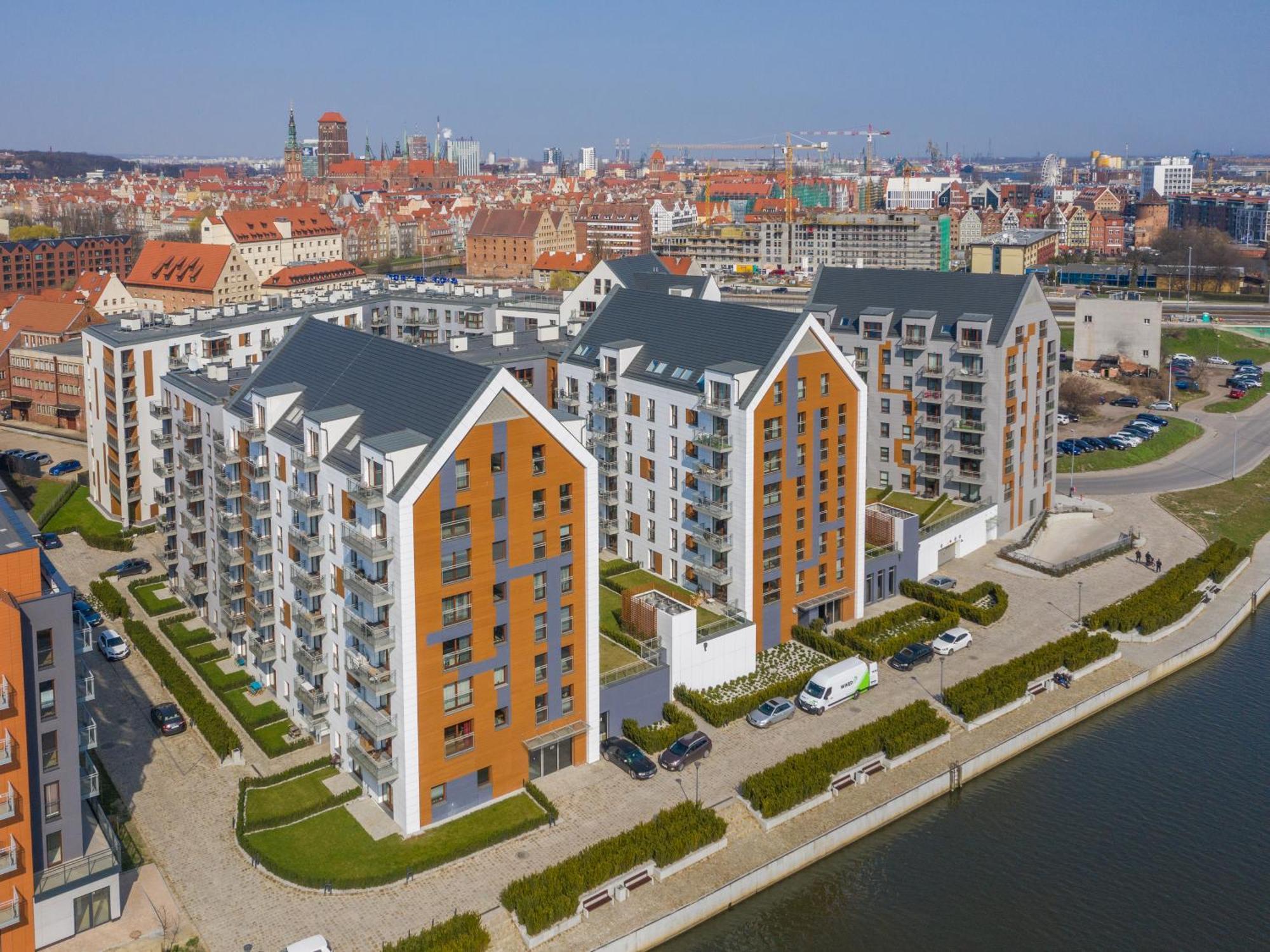 City Center - Riverside By Apartmore Gdańsk Exterior foto