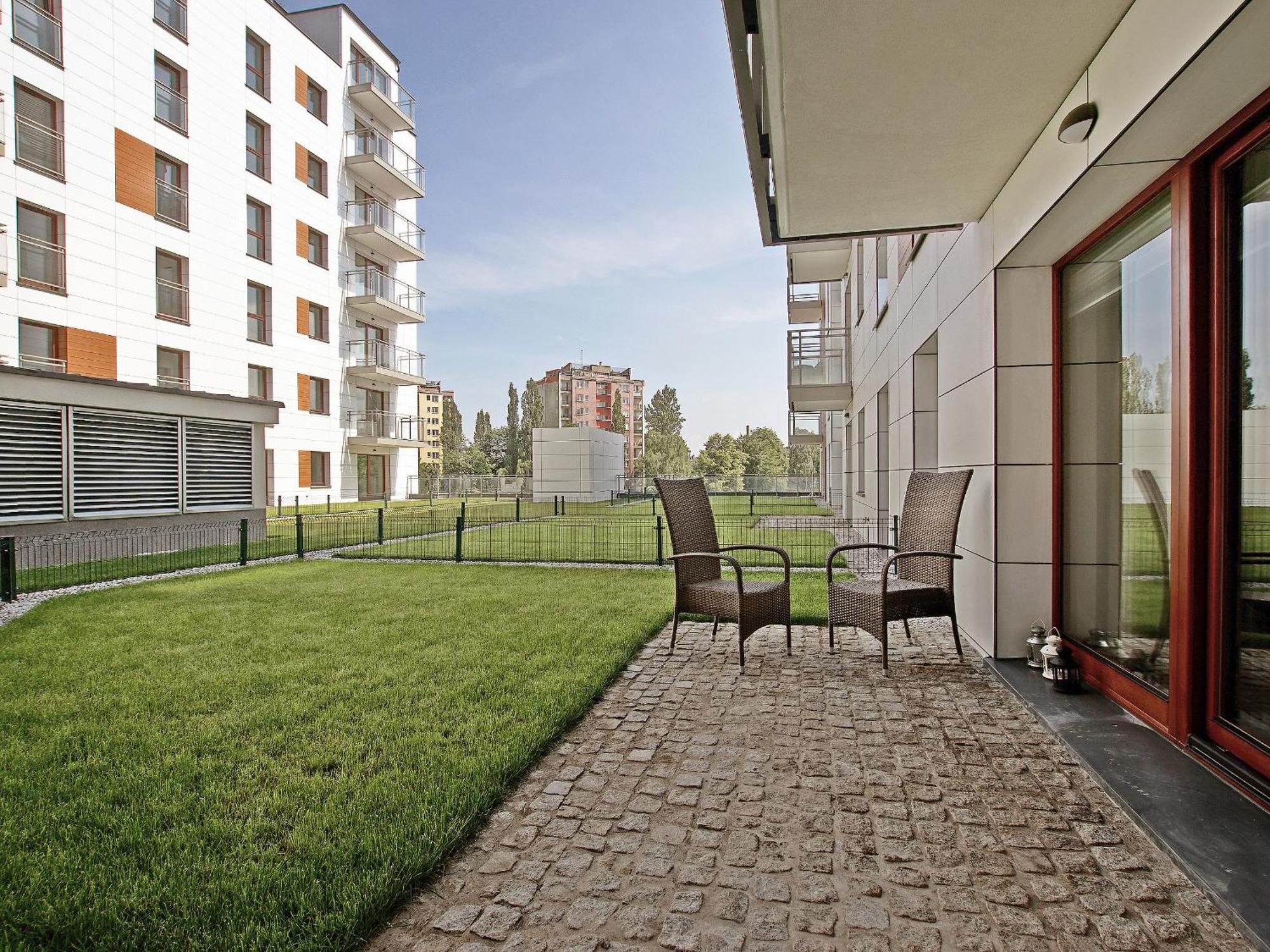 City Center - Riverside By Apartmore Gdańsk Exterior foto