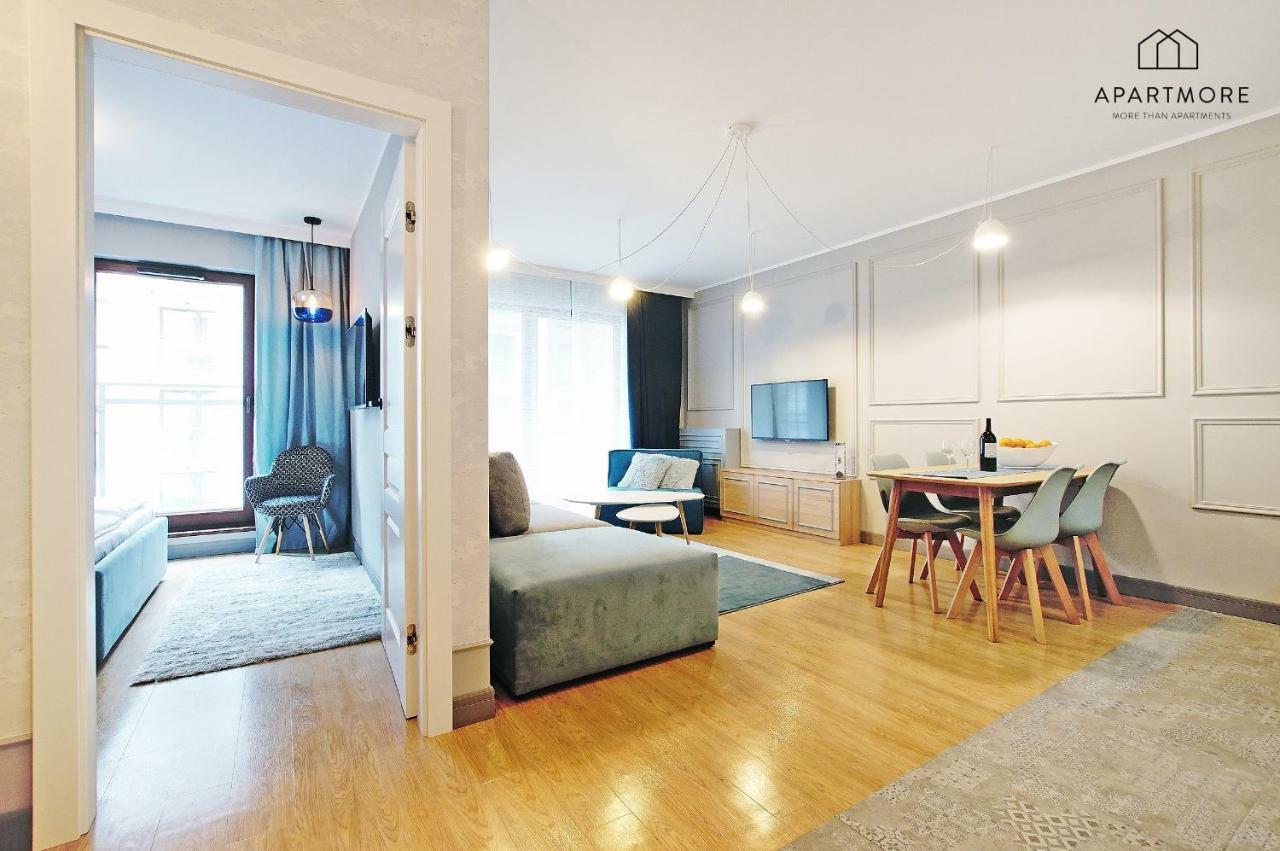 City Center - Riverside By Apartmore Gdańsk Exterior foto