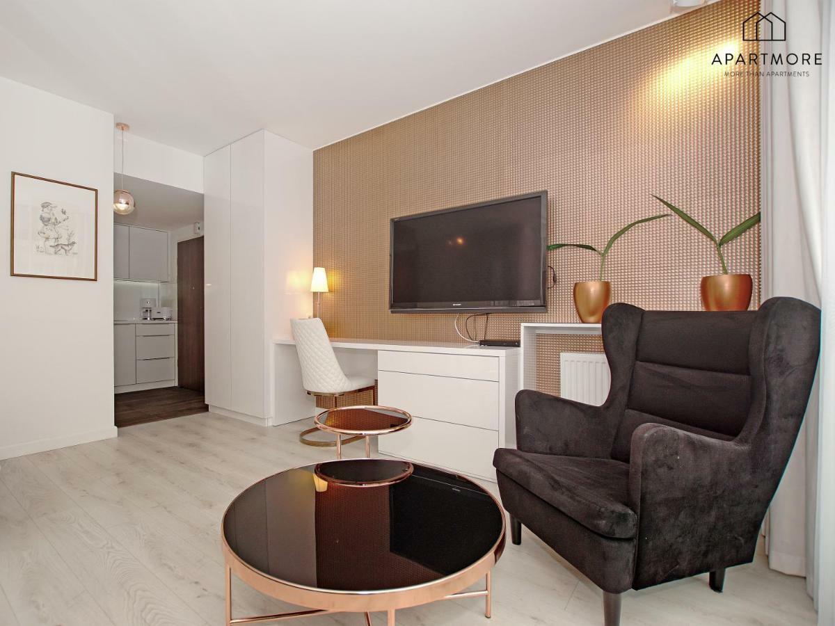 City Center - Riverside By Apartmore Gdańsk Exterior foto